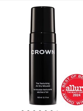 CROWN affair Texturizing Air Dry Mousse - Black